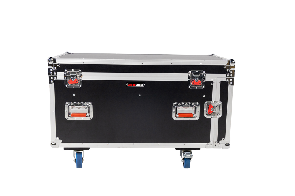 Gator GTOUR Flight Case to Transport 12 Mic Stands