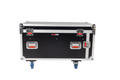 Gator GTOUR Flight Case to Transport 12 Mic Stands