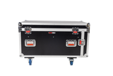 Gator GTOUR Flight Case to Transport 12 Mic Stands