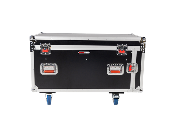 Gator GTOUR Flight Case to Transport 12 Mic Stands