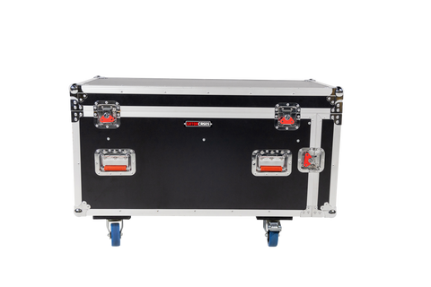 Gator GTOUR Flight Case to Transport 12 Mic Stands
