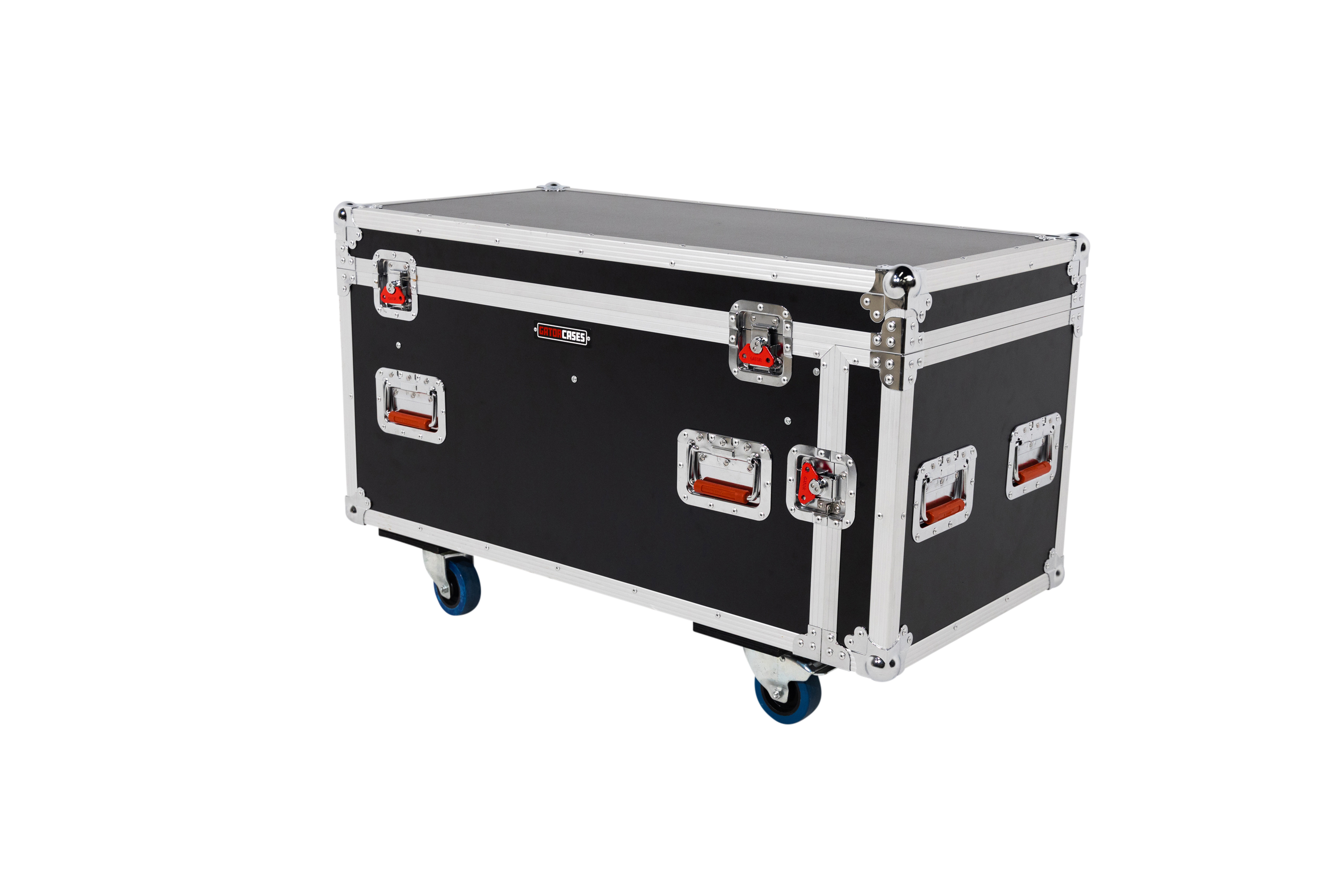 Gator GTOUR Flight Case to Transport 12 Mic Stands