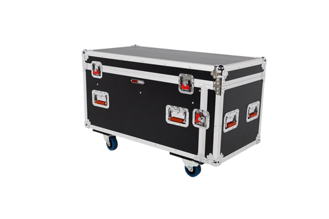 Gator GTOUR Flight Case to Transport 12 Mic Stands