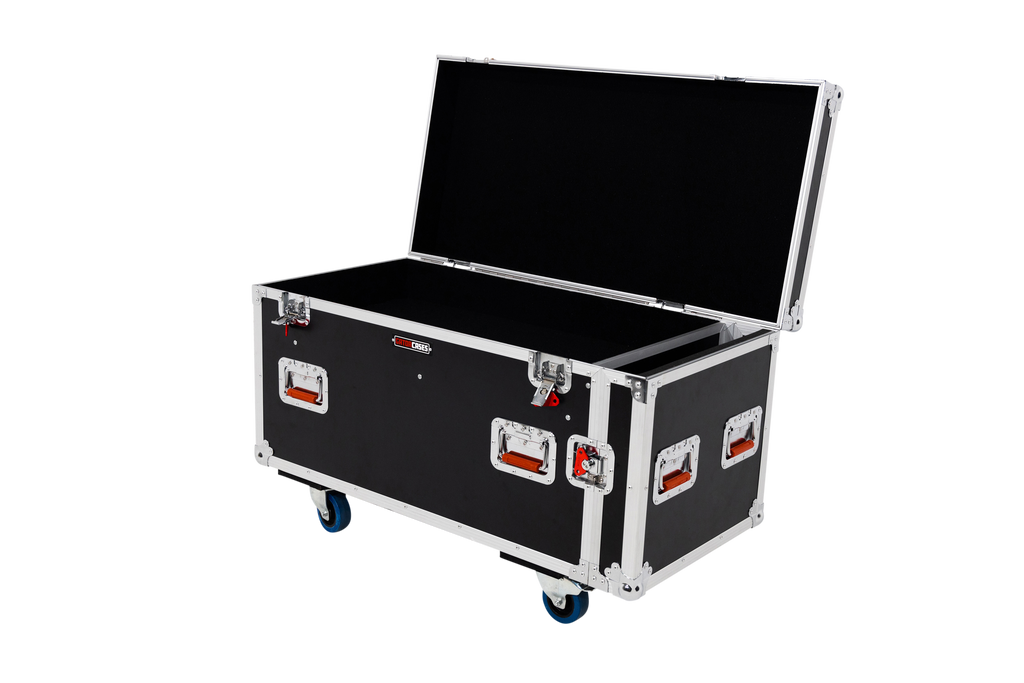 Gator GTOUR Flight Case to Transport 12 Mic Stands