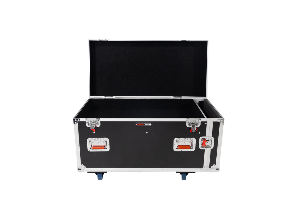 Gator GTOUR Flight Case to Transport 12 Mic Stands