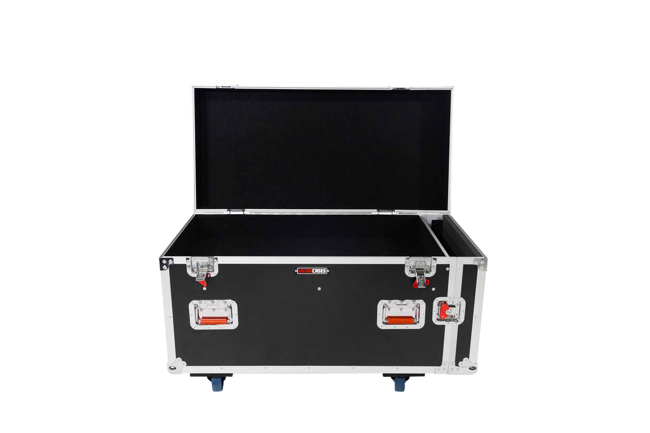 Gator GTOUR Flight Case to Transport 12 Mic Stands