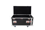 Gator GTOUR Flight Case to Transport 12 Mic Stands