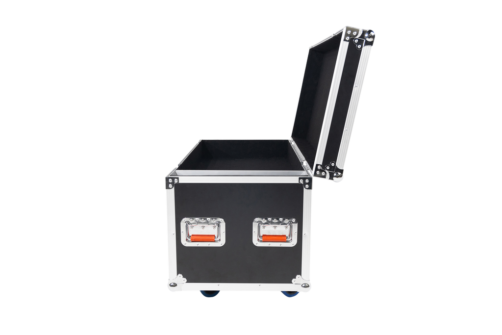 Gator GTOUR Flight Case to Transport 12 Mic Stands