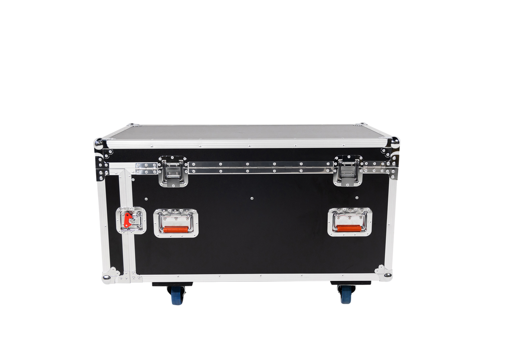 Gator GTOUR Flight Case to Transport 12 Mic Stands