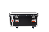 Gator GTOUR Flight Case to Transport 12 Mic Stands