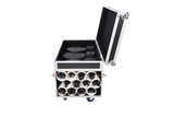 Gator GTOUR Flight Case to Transport 12 Mic Stands