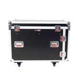 Gator GTOUR Flight Case to Transport 20 Mic Stands