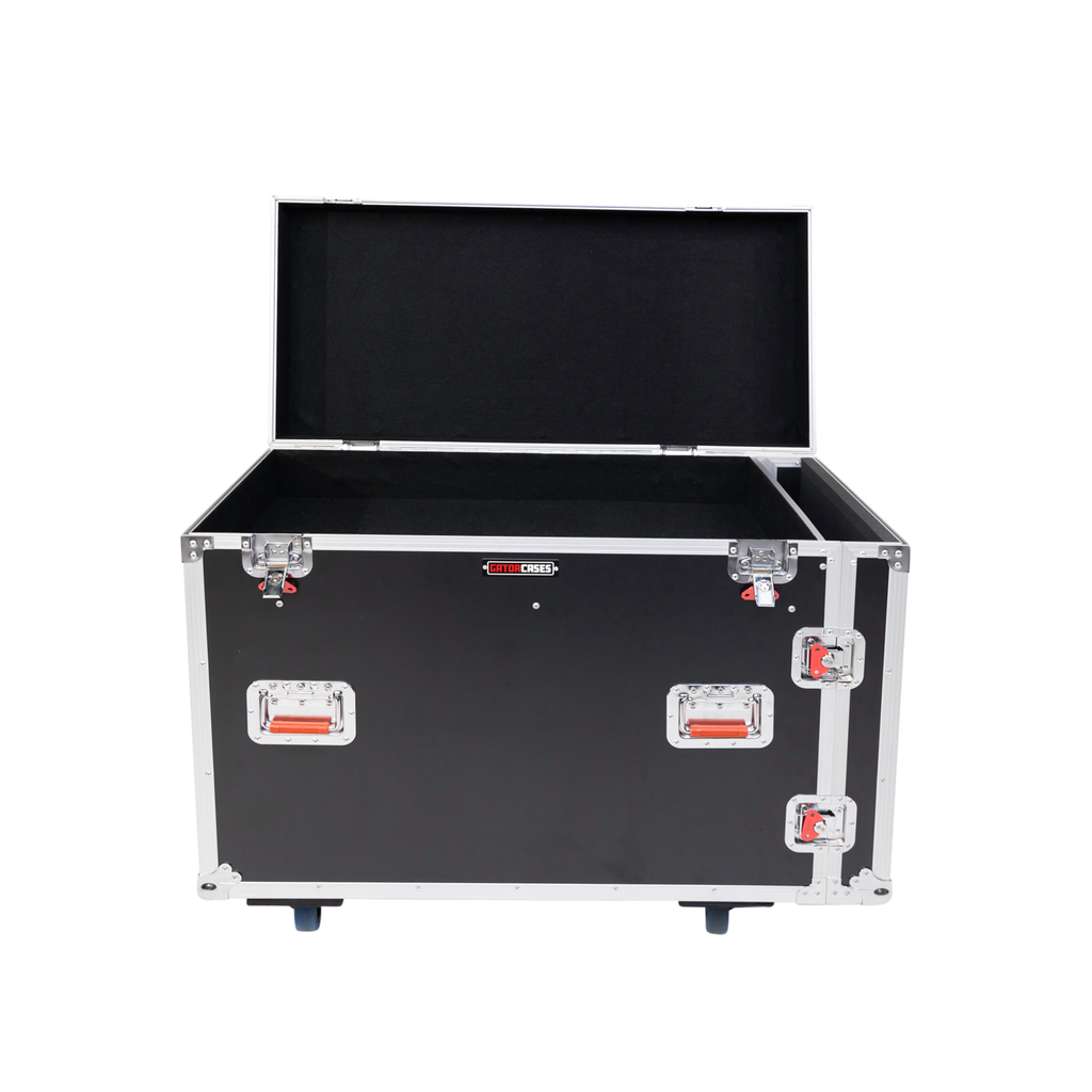 Gator GTOUR Flight Case to Transport 20 Mic Stands