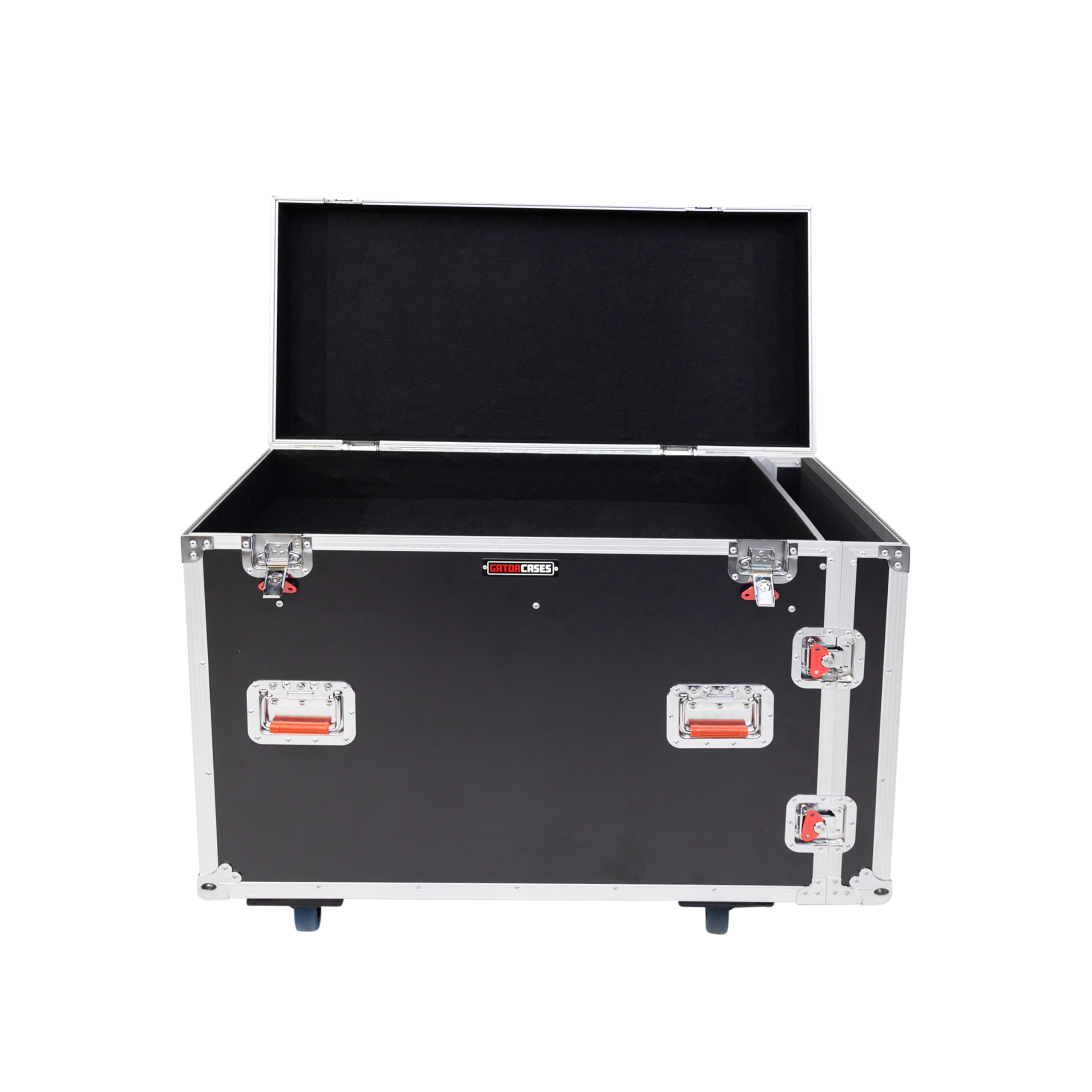 Gator GTOUR Flight Case to Transport 20 Mic Stands