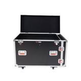 Gator GTOUR Flight Case to Transport 20 Mic Stands