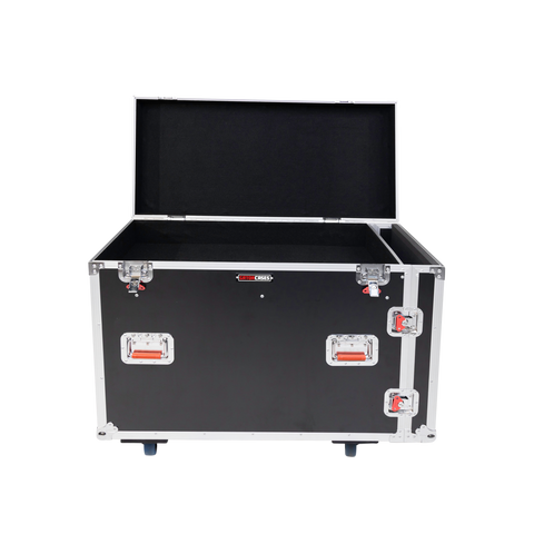 Gator GTOUR Flight Case to Transport 20 Mic Stands