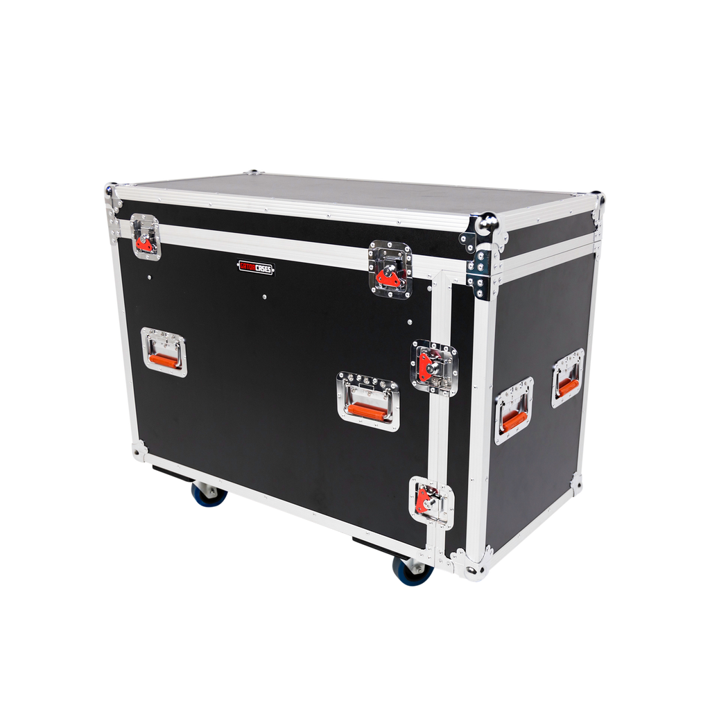 Gator GTOUR Flight Case to Transport 20 Mic Stands
