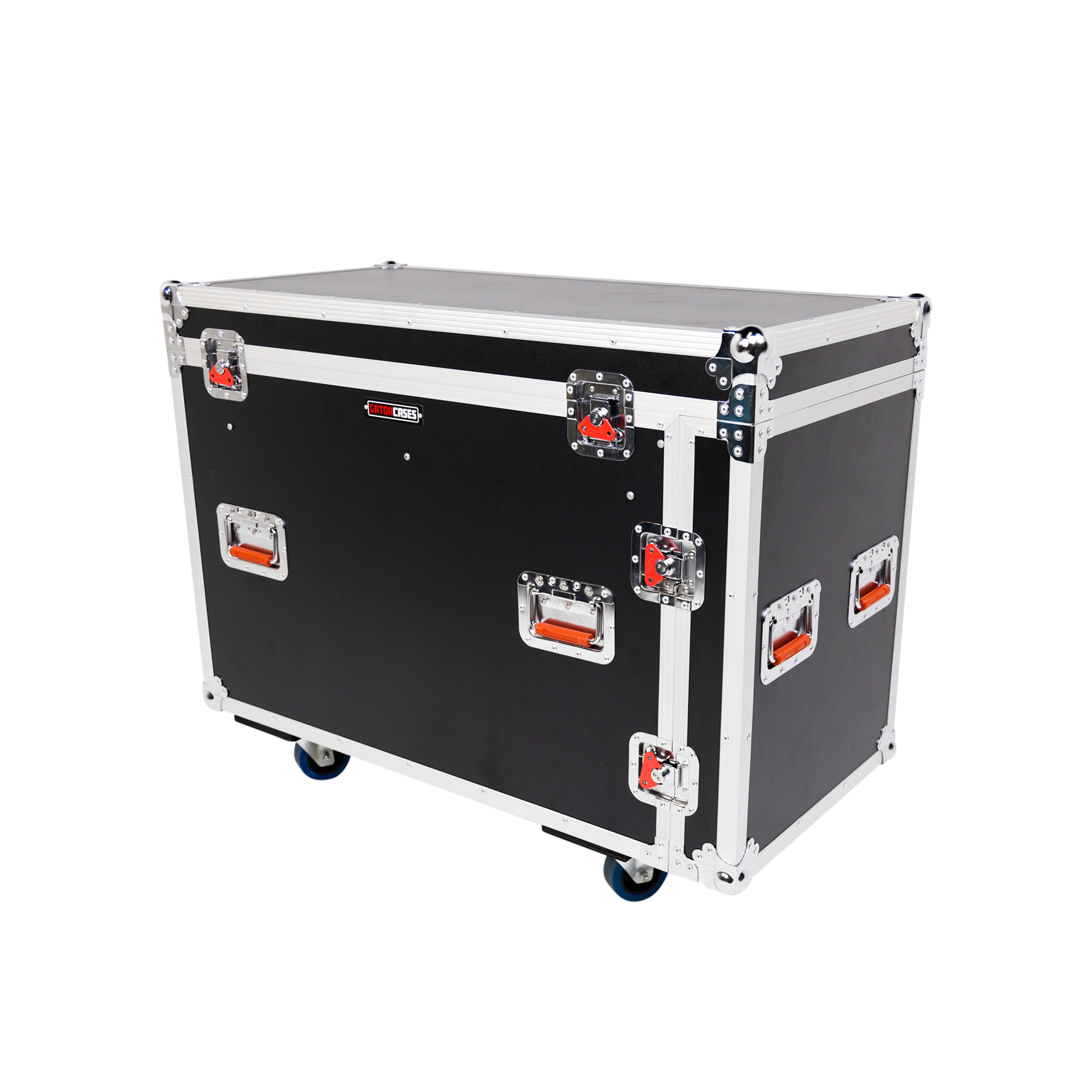 Gator GTOUR Flight Case to Transport 20 Mic Stands