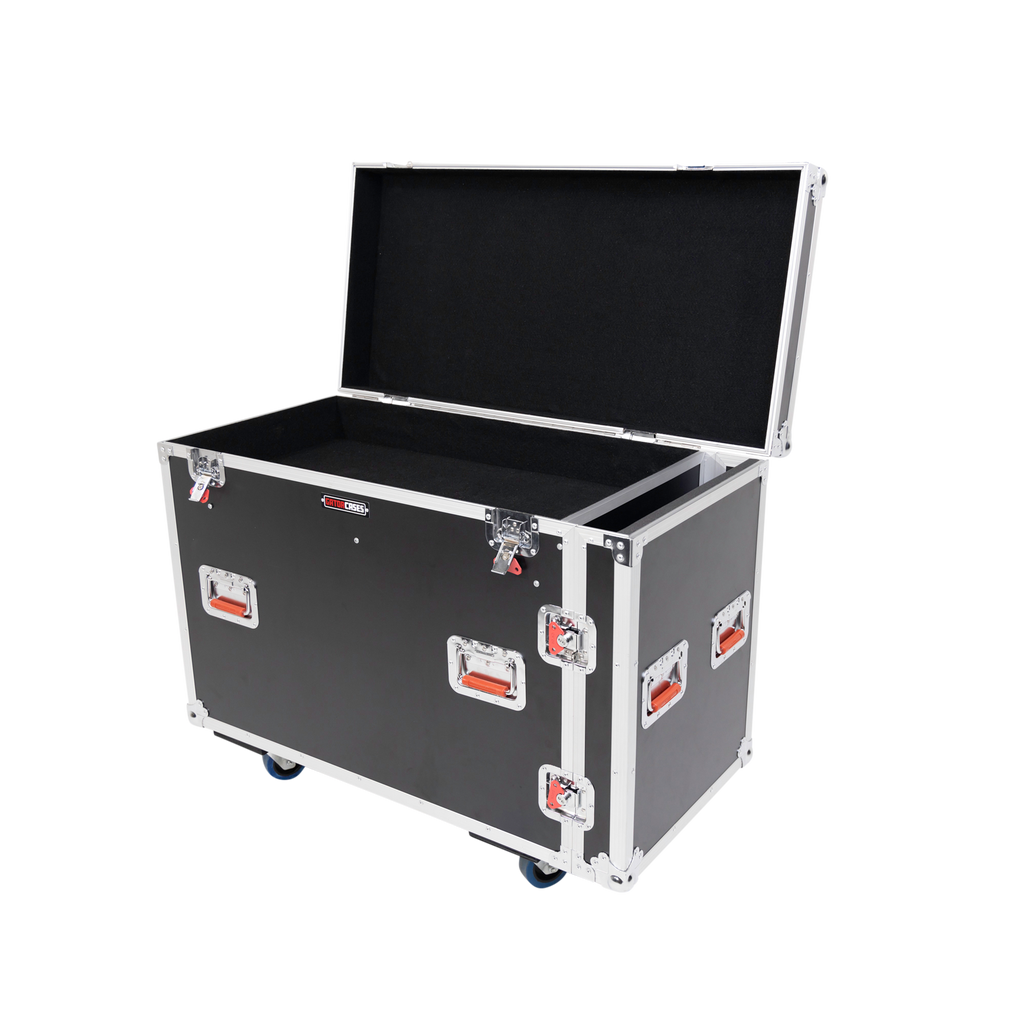 Gator GTOUR Flight Case to Transport 20 Mic Stands