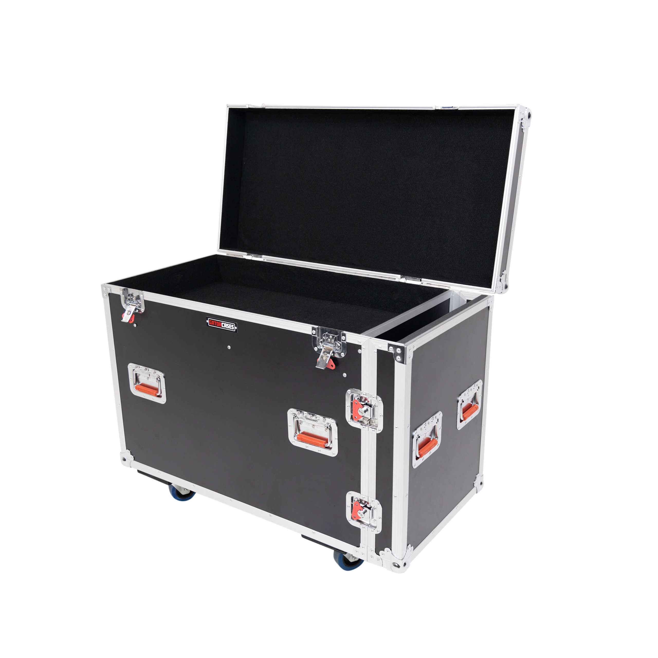 Gator GTOUR Flight Case to Transport 20 Mic Stands