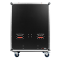 GTOUR Mixer Flight Case with 2 Drawers & Tables