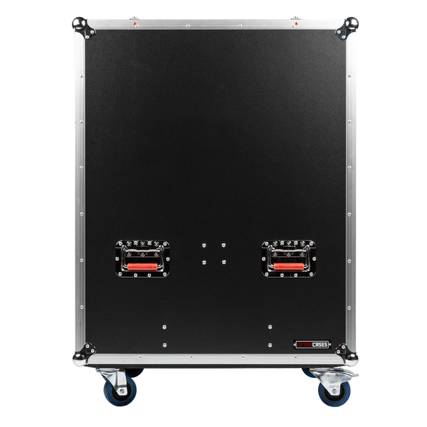 GTOUR Mixer Flight Case with 2 Drawers & Tables