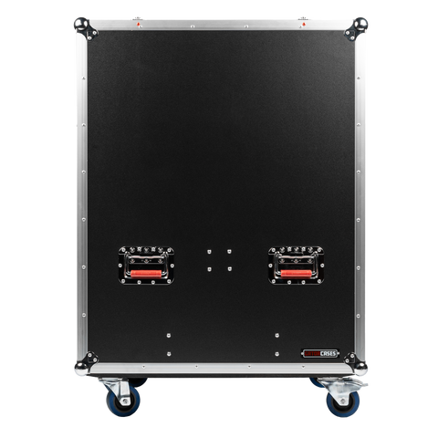GTOUR Mixer Flight Case with 2 Drawers & Tables