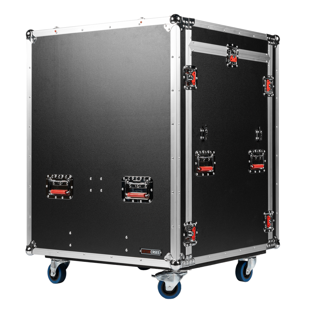 GTOUR Mixer Flight Case with 2 Drawers & Tables