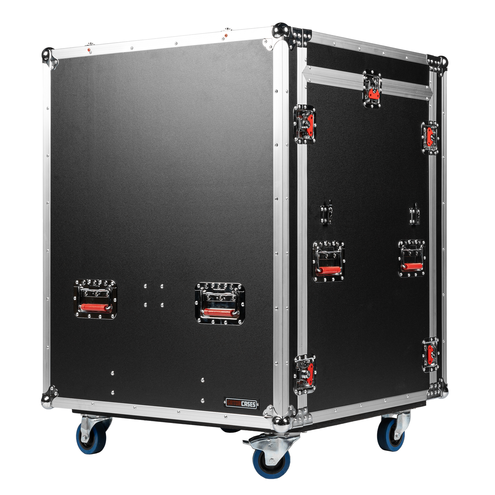 GTOUR Mixer Flight Case with 2 Drawers & Tables