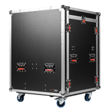 GTOUR Mixer Flight Case with 2 Drawers & Tables