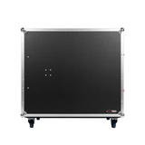 GTOUR Mixer Case w/ 12U Rack, 4 Drawers & 2 tables