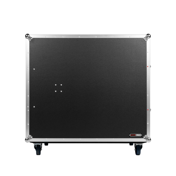 GTOUR Mixer Case w/ 12U Rack, 4 Drawers & 2 tables