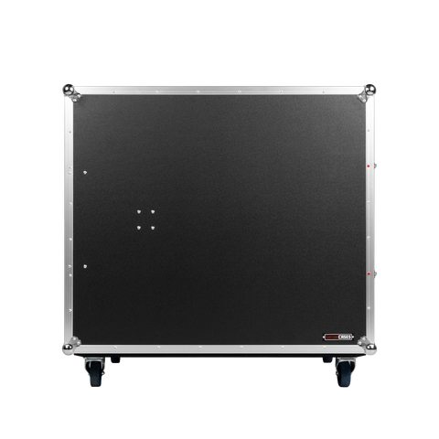 GTOUR Mixer Case w/ 12U Rack, 4 Drawers & 2 tables