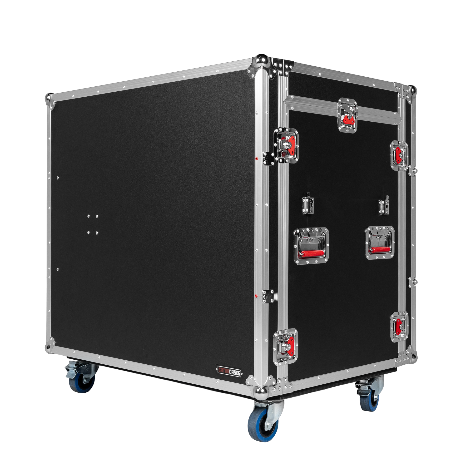 GTOUR Mixer Case w/ 12U Rack, 4 Drawers & 2 tables