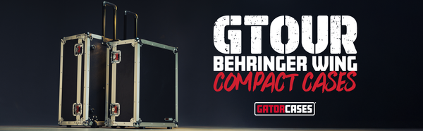 GTOUR Behringer Wing Compact Case with Doghouse