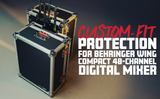 GTOUR Behringer Wing Compact Case with Doghouse