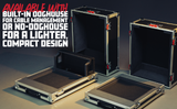 GTOUR Behringer Wing Compact Case with Doghouse