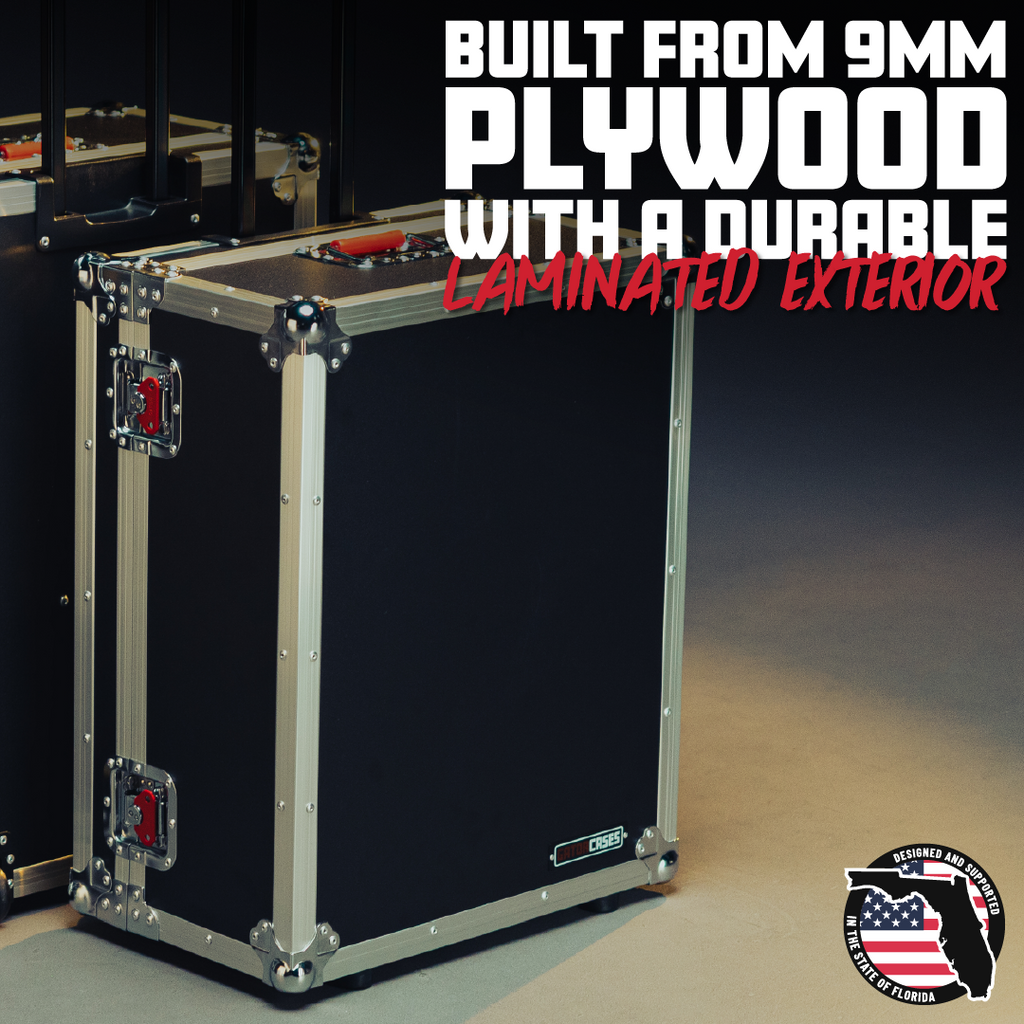 GTOUR Behringer Wing Compact Case with Doghouse