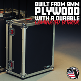 GTOUR Behringer Wing Compact Case with Doghouse