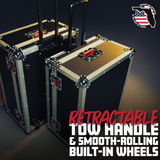 GTOUR Behringer Wing Compact Case with Doghouse
