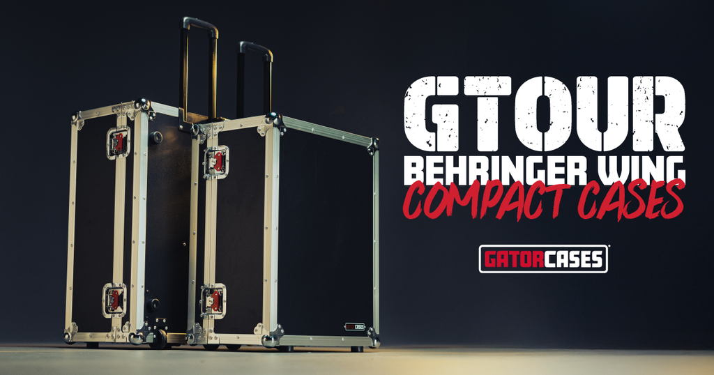 GTOUR Behringer Wing Compact Case with Doghouse