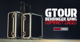 GTOUR Behringer Wing Compact Case with Doghouse