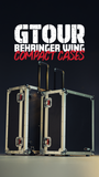 GTOUR Behringer Wing Compact Case with Doghouse