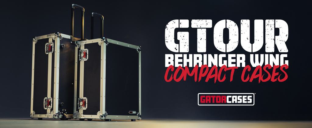GTOUR Behringer Wing Compact Case with Doghouse