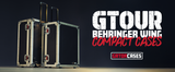 GTOUR Behringer Wing Compact Case with Doghouse