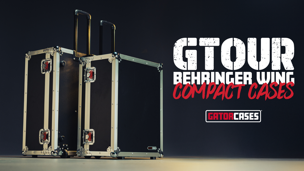 GTOUR Behringer Wing Compact Case with Doghouse