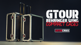 GTOUR Behringer Wing Compact Case with Doghouse