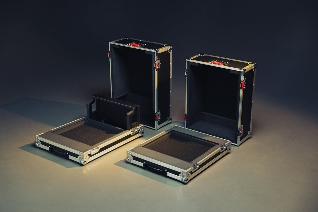 GTOUR Behringer Wing Compact Case with Doghouse