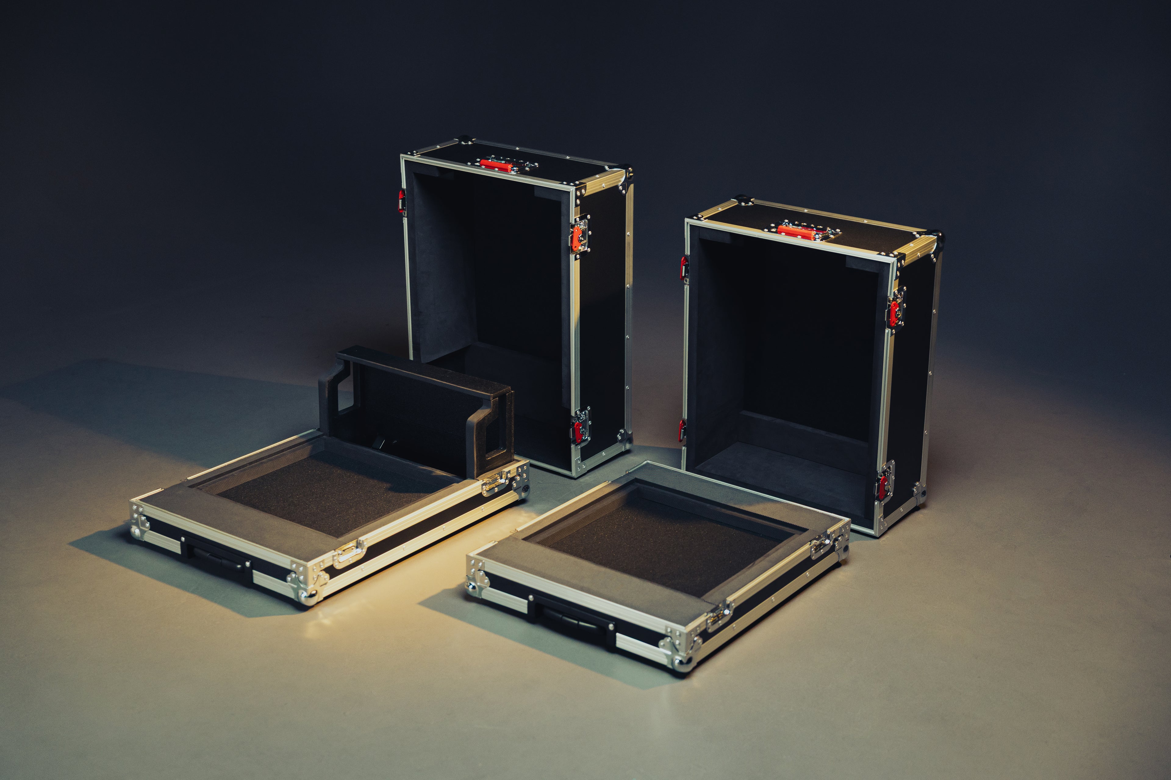 GTOUR Behringer Wing Compact Case with Doghouse