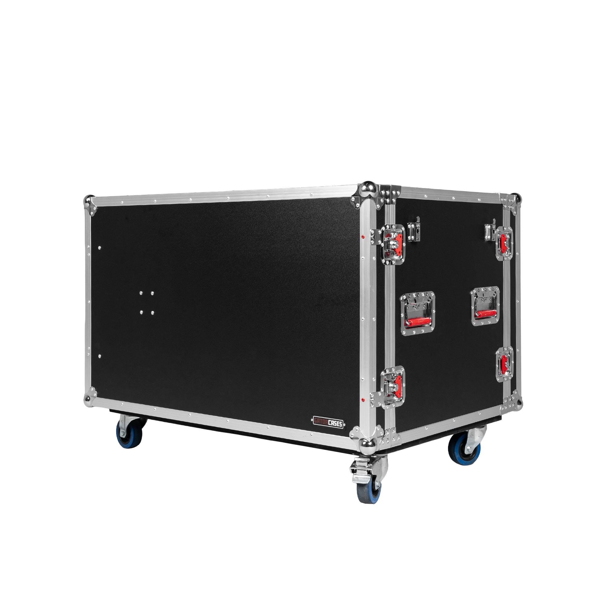 GTOUR Workstation 12U Rack, 4 Drawers & 2 tables